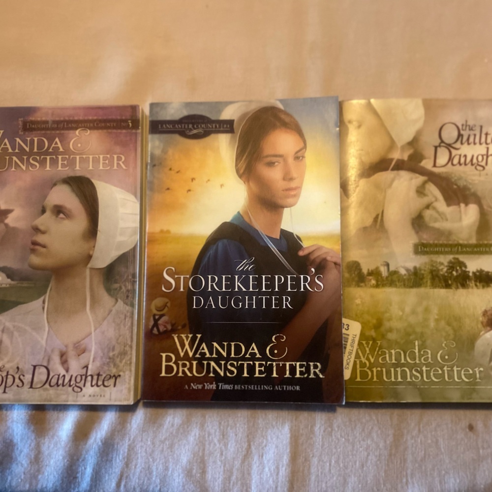 Wanda Brunstetter Book Set of 3